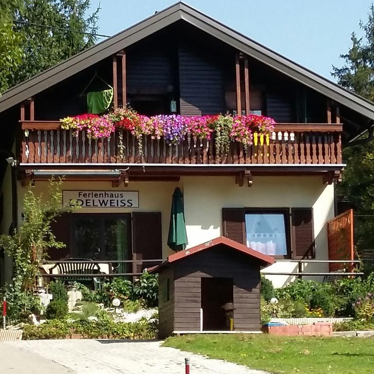 Ferienhaus Edelweiss Sankt Kanzian am Klopeiner See Εξωτερικό φωτογραφία